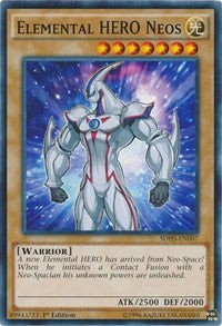 Elemental HERO Neos [SDHS-EN007] Common | Exor Games Bridgewater