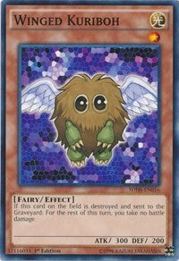 Winged Kuriboh [SDHS-EN016] Common | Exor Games Bridgewater