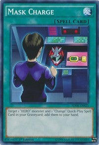 Mask Charge [SDHS-EN021] Common | Exor Games Bridgewater