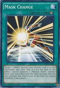 Mask Change [SDHS-EN022] Common | Exor Games Bridgewater