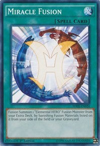 Miracle Fusion [SDHS-EN024] Common | Exor Games Bridgewater