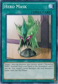 Hero Mask [SDHS-EN027] Common | Exor Games Bridgewater