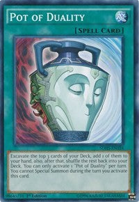 Pot of Duality [SDHS-EN034] Common | Exor Games Bridgewater