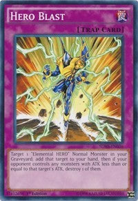 Hero Blast [SDHS-EN036] Common | Exor Games Bridgewater
