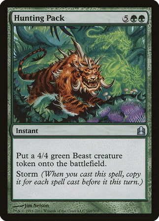 Hunting Pack [Commander 2011] | Exor Games Bridgewater