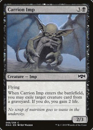 Carrion Imp [Ravnica Allegiance] | Exor Games Bridgewater