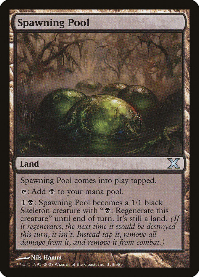 Spawning Pool [Tenth Edition] | Exor Games Bridgewater
