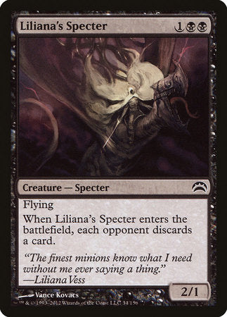 Liliana's Specter [Planechase 2012] | Exor Games Bridgewater