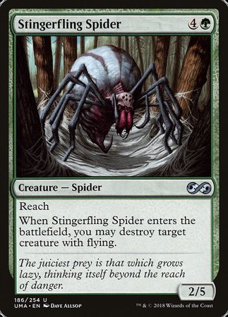 Stingerfling Spider [Ultimate Masters] | Exor Games Bridgewater