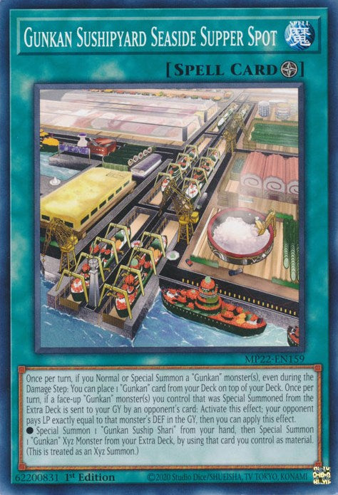 Gunkan Sushipyard Seaside Supper Spot [MP22-EN159] Common | Exor Games Bridgewater