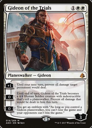 Gideon of the Trials [Amonkhet] | Exor Games Bridgewater