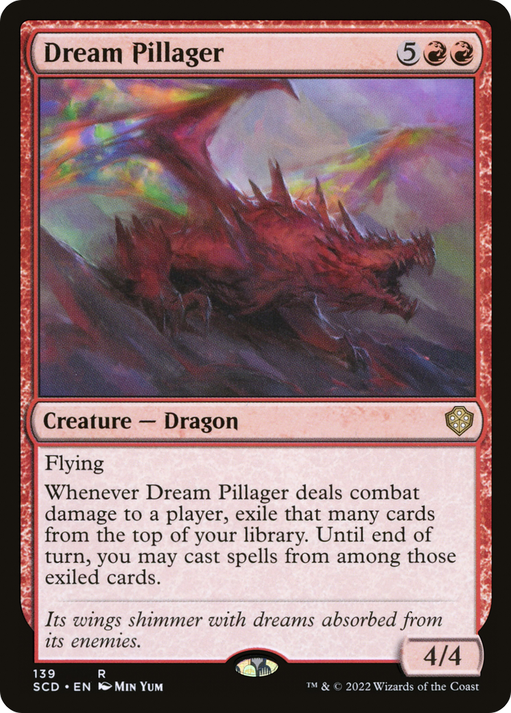 Dream Pillager [Starter Commander Decks] | Exor Games Bridgewater