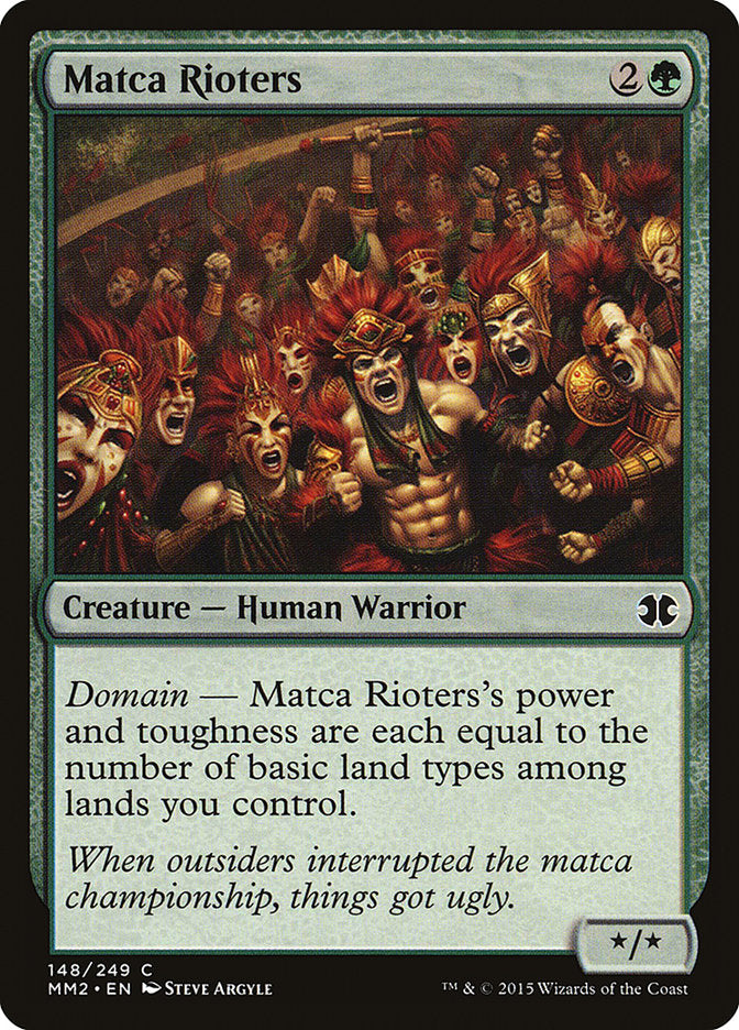 Matca Rioters [Modern Masters 2015] | Exor Games Bridgewater