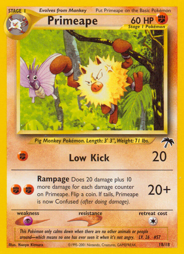 Primeape (18/18) [Southern Islands] | Exor Games Bridgewater