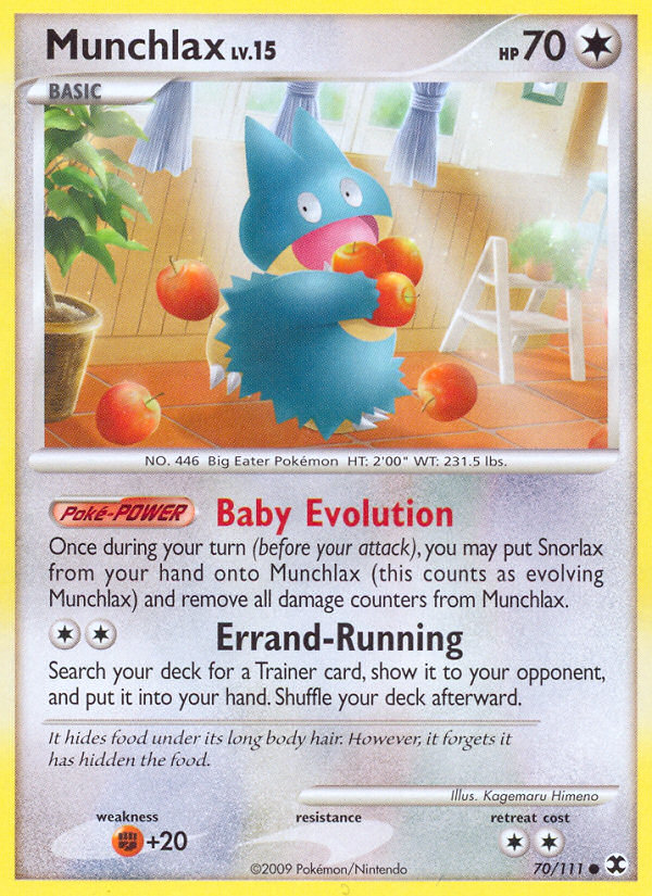 Munchlax (70/111) [Platinum: Rising Rivals] | Exor Games Bridgewater