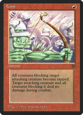 Feint [Legends] | Exor Games Bridgewater