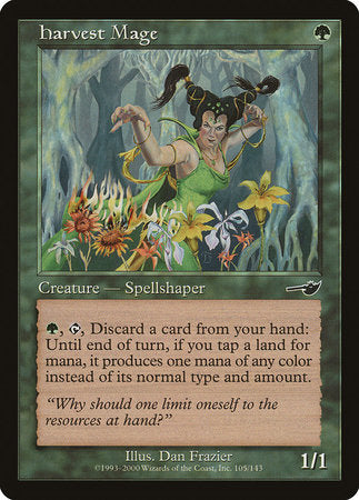 Harvest Mage [Nemesis] | Exor Games Bridgewater
