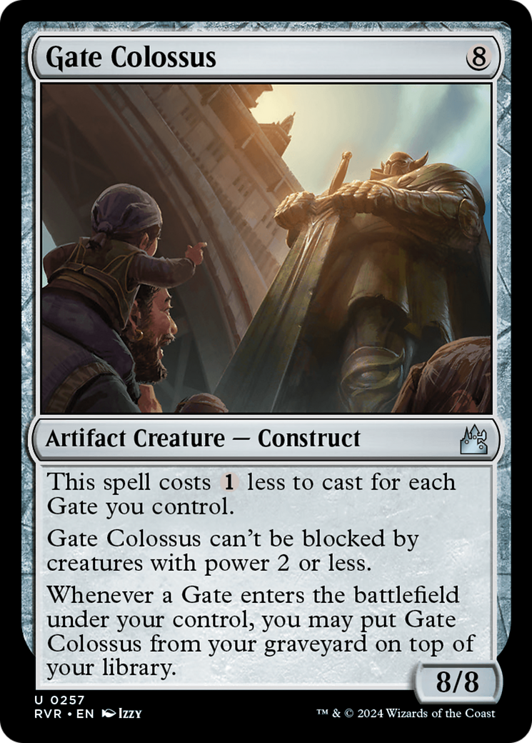 Gate Colossus [Ravnica Remastered] | Exor Games Bridgewater