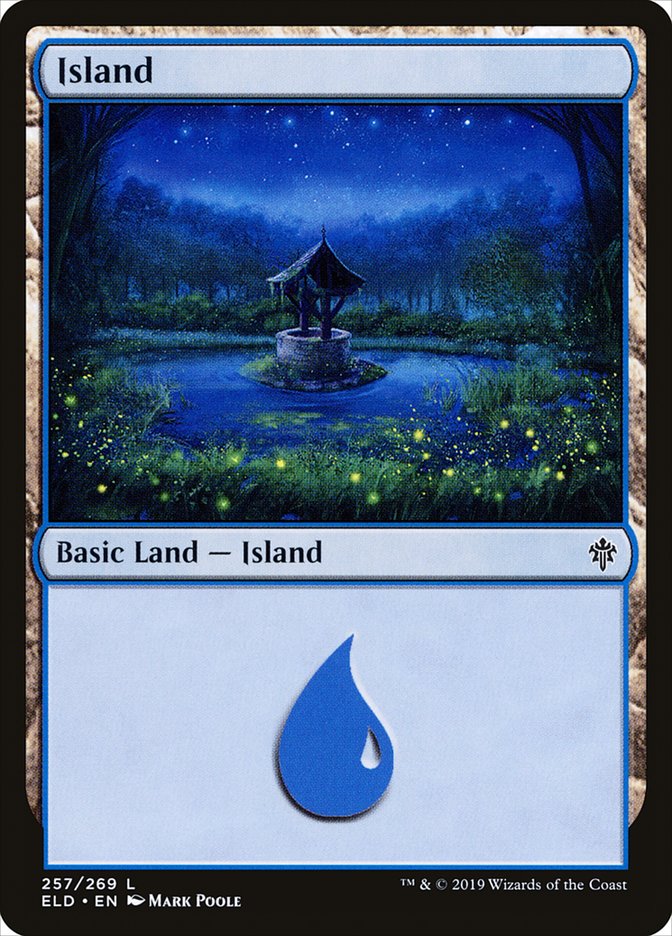 Island (257) [Throne of Eldraine] | Exor Games Bridgewater