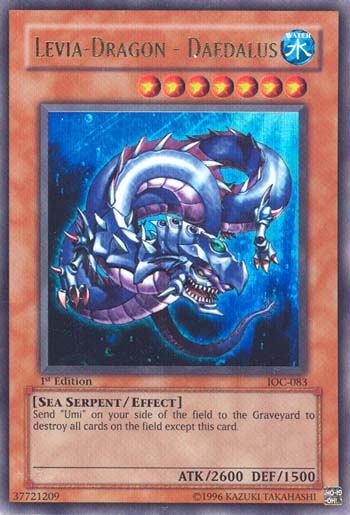 Levia-Dragon - Daedalus [IOC-083] Ultra Rare | Exor Games Bridgewater