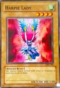 Harpie Lady (New Artwork) [MRD-008] Common | Exor Games Bridgewater
