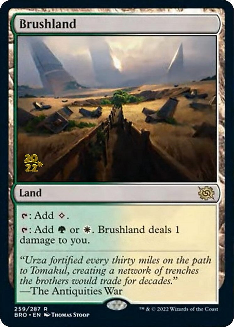 Brushland [The Brothers' War: Prerelease Promos] | Exor Games Bridgewater