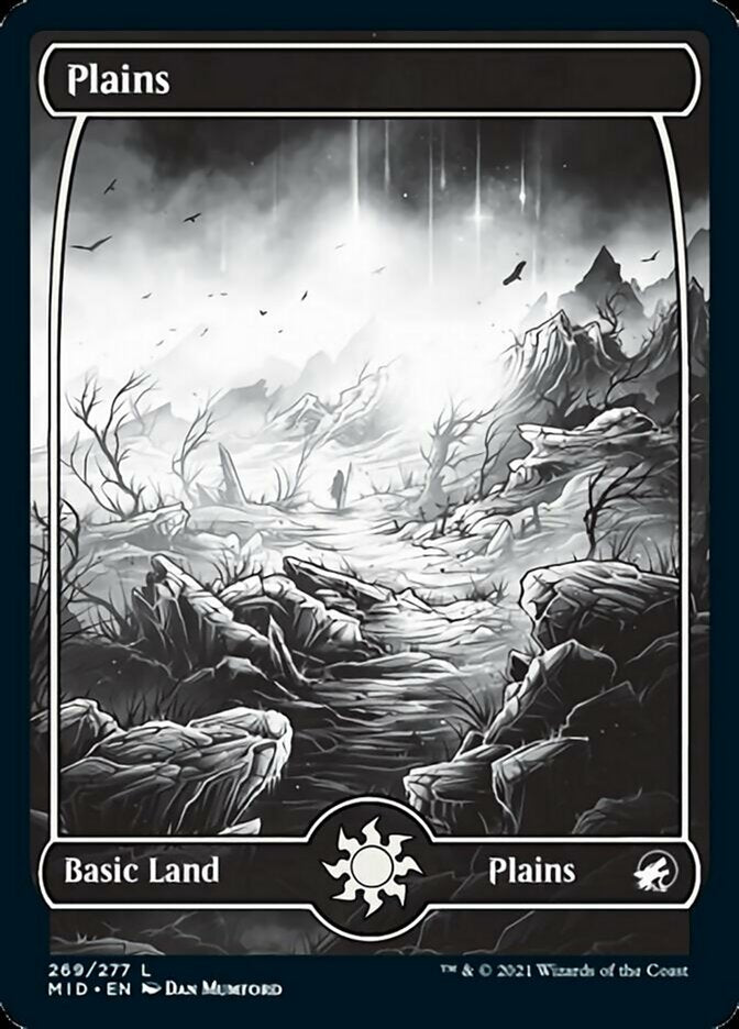 Plains (269) [Innistrad: Midnight Hunt] | Exor Games Bridgewater