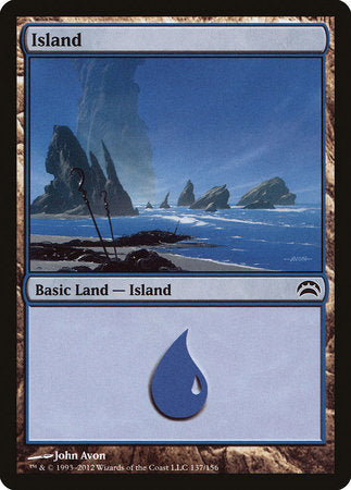 Island (137) [Planechase 2012] | Exor Games Bridgewater