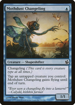 Mothdust Changeling [Morningtide] | Exor Games Bridgewater