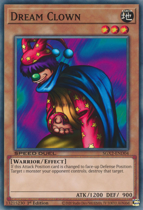 Dream Clown [SGX2-END04] Common | Exor Games Bridgewater