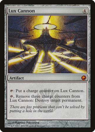 Lux Cannon [Scars of Mirrodin] | Exor Games Bridgewater