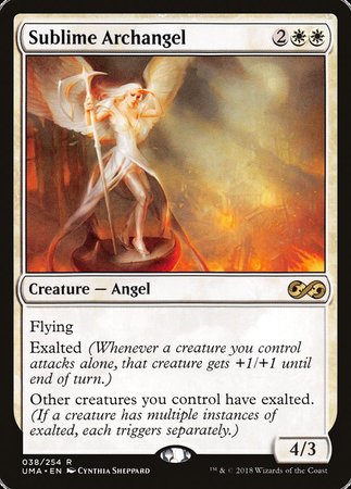 Sublime Archangel [Ultimate Masters] | Exor Games Bridgewater