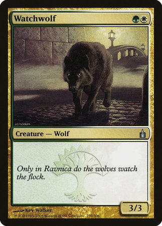 Watchwolf [Ravnica: City of Guilds] | Exor Games Bridgewater