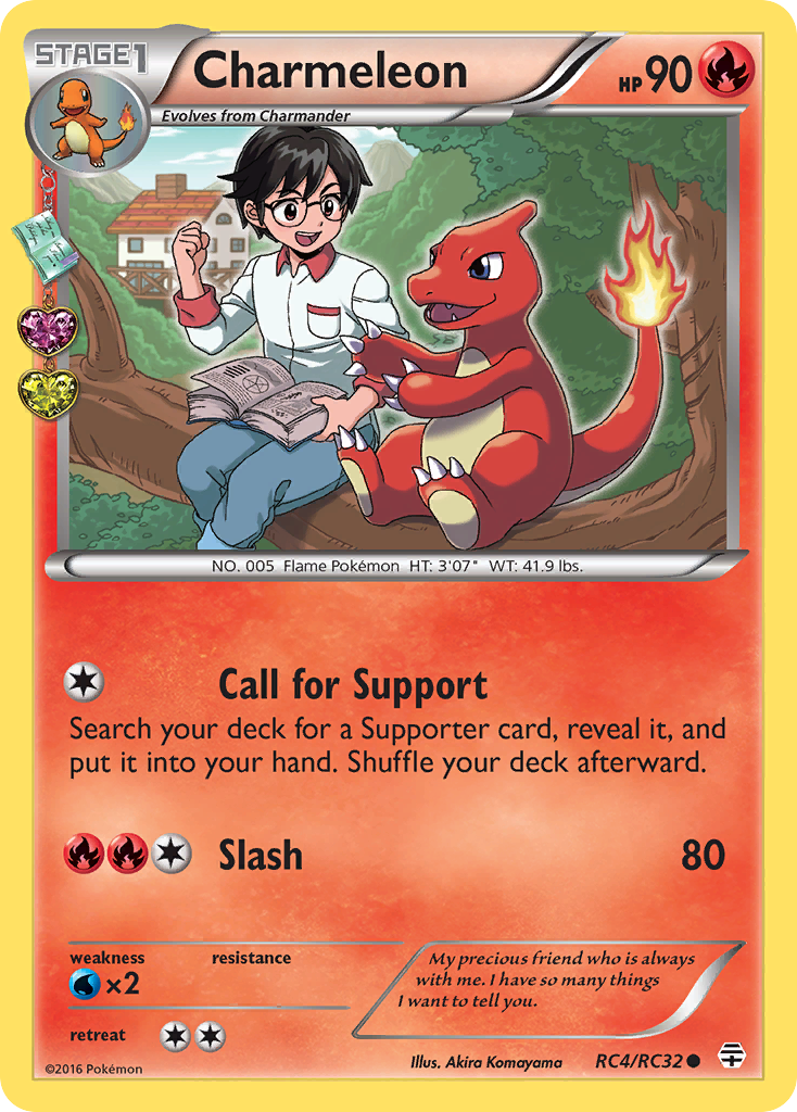 Charmeleon (RC4/RC32) [XY: Generations] | Exor Games Bridgewater