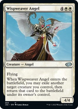 Wispweaver Angel [Jumpstart 2022] | Exor Games Bridgewater