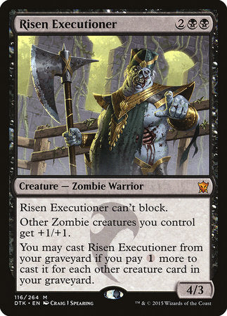 Risen Executioner [Dragons of Tarkir] | Exor Games Bridgewater