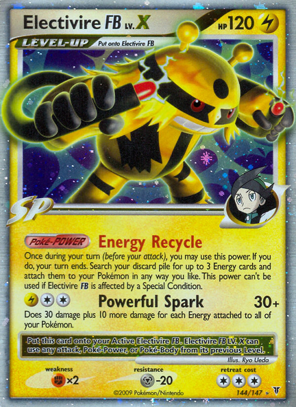 Electivire FB LV.X (144/147) [Platinum: Supreme Victors] | Exor Games Bridgewater