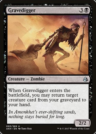 Gravedigger [Amonkhet] | Exor Games Bridgewater