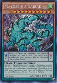 Mayosenju Daibak [THSF-EN001] Secret Rare | Exor Games Bridgewater