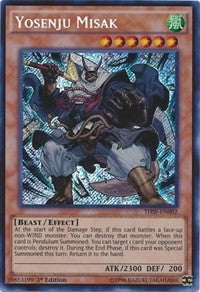 Yosenju Misak [THSF-EN002] Secret Rare | Exor Games Bridgewater