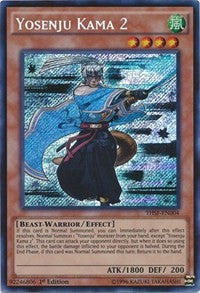 Yosenju Kama 2 [THSF-EN004] Secret Rare | Exor Games Bridgewater