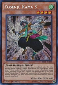 Yosenju Kama 3 [THSF-EN005] Secret Rare | Exor Games Bridgewater