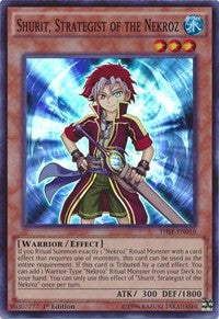 Shurit, Strategist of the Nekroz [THSF-EN010] Super Rare | Exor Games Bridgewater