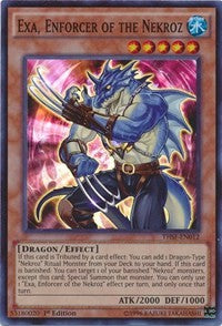 Exa, Enforcer of the Nekroz [THSF-EN012] Super Rare | Exor Games Bridgewater