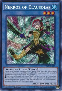 Nekroz of Clausolas [THSF-EN013] Secret Rare | Exor Games Bridgewater