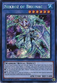 Nekroz of Brionac [THSF-EN014] Secret Rare | Exor Games Bridgewater