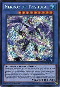 Nekroz of Trishula [THSF-EN015] Secret Rare | Exor Games Bridgewater