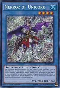 Nekroz of Unicore [THSF-EN016] Secret Rare | Exor Games Bridgewater