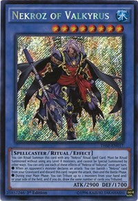 Nekroz of Valkyrus [THSF-EN017] Secret Rare | Exor Games Bridgewater