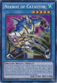 Nekroz of Catastor [THSF-EN018] Secret Rare | Exor Games Bridgewater